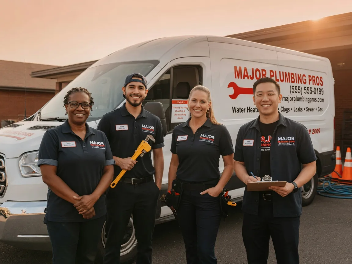 Drain Cleaning Services company in Mclean, NE
